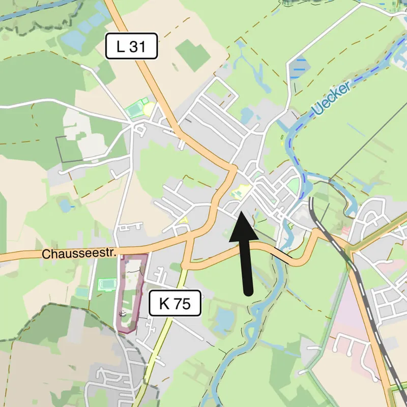 Anfahrt